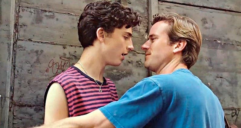 Película Call Me by Your Name