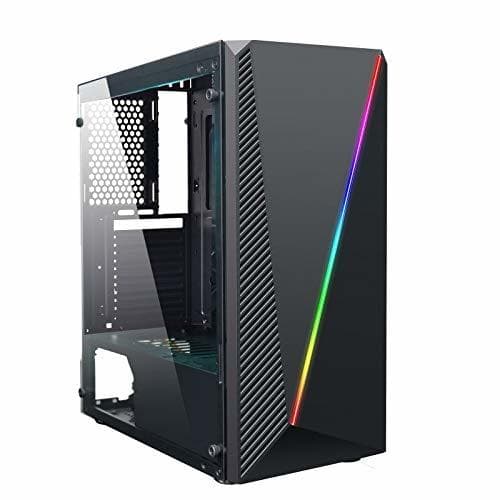 Electronic LUMAR Ordenador Gaming Sobremesa/Intel Core i7 Up to 4x3,9Ghz/16GB RAM DDR3/960GB SSD