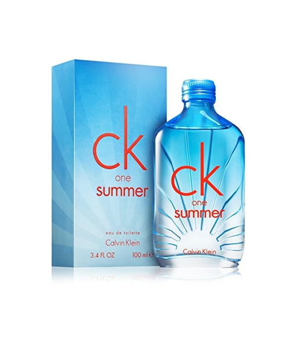 Product CK ONE Summer 2011 Edition 100 ml EDT