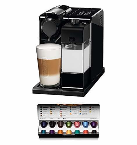 Product Nespresso De'Longhi Lattisima Touch Animation EN560.B - Cafetera monodosis de cápsulas Nespresso