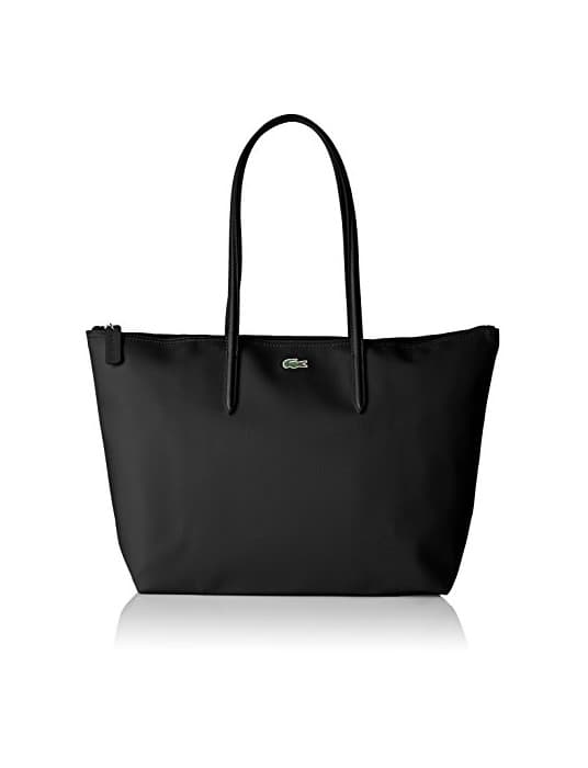 Product Lacoste NF1888PO, Bolso bandolera para Mujer, BLACK