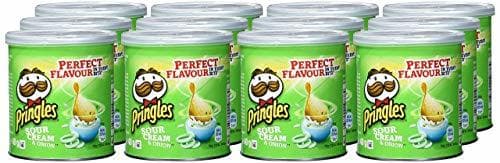 Product Pringles - Sour Cream & Onion - 40 g