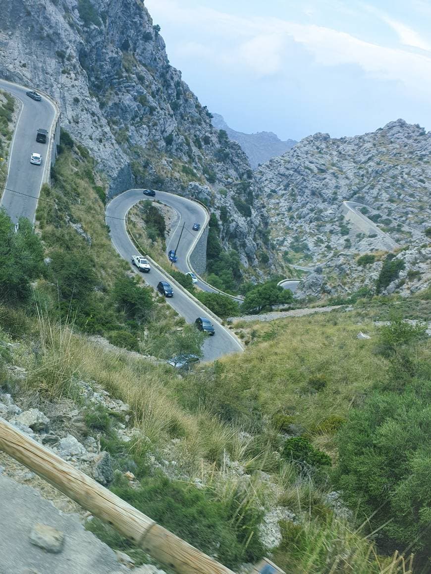 Place Canyon de la Calobra