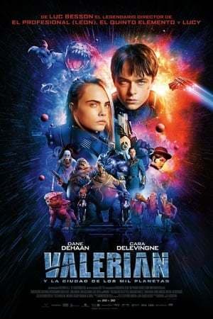 Película Valerian and the City of a Thousand Planets