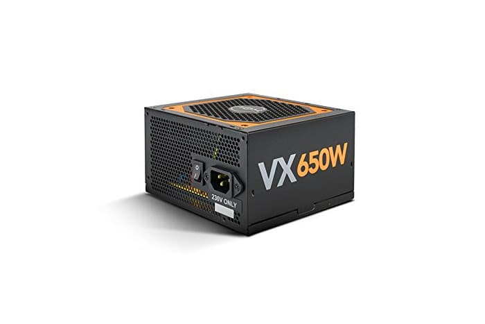 Electrónica Nox Urano VX 650W Bronze - NXURVX650BZ - Fuente de Alimentación