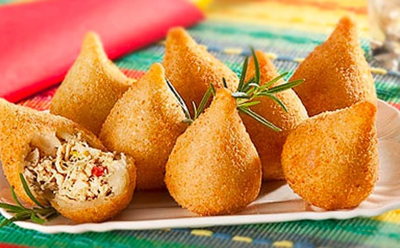 Moda Coxinha de frango 