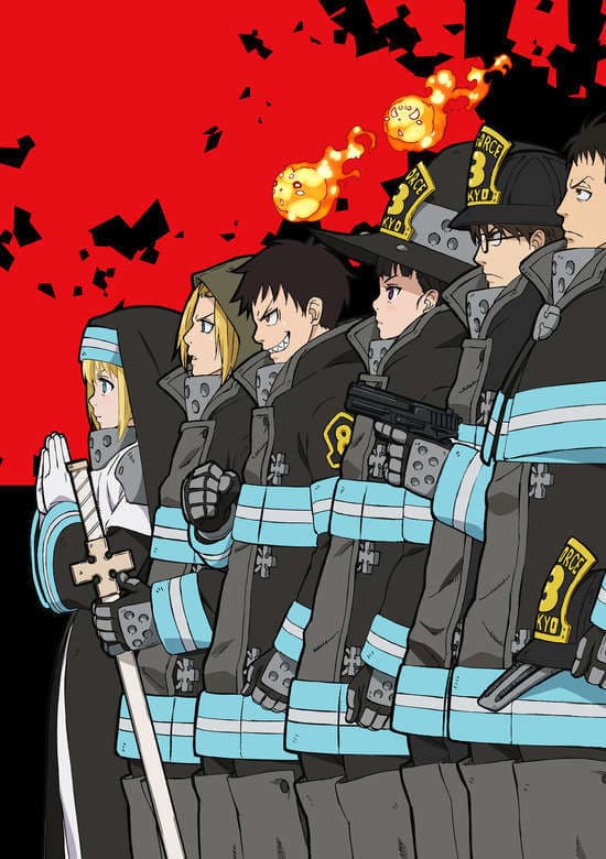 Serie Fire Force