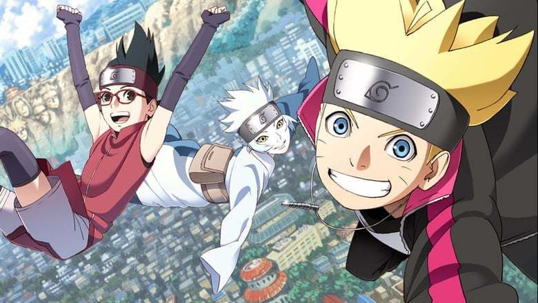 Serie Boruto: Naruto Next Generations