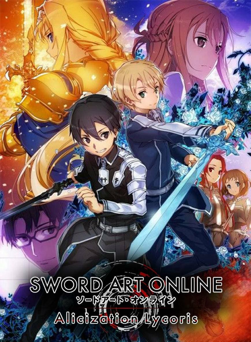 Fashion Sword Art Online: Alicization Lycoris🤩👌🏻🌟