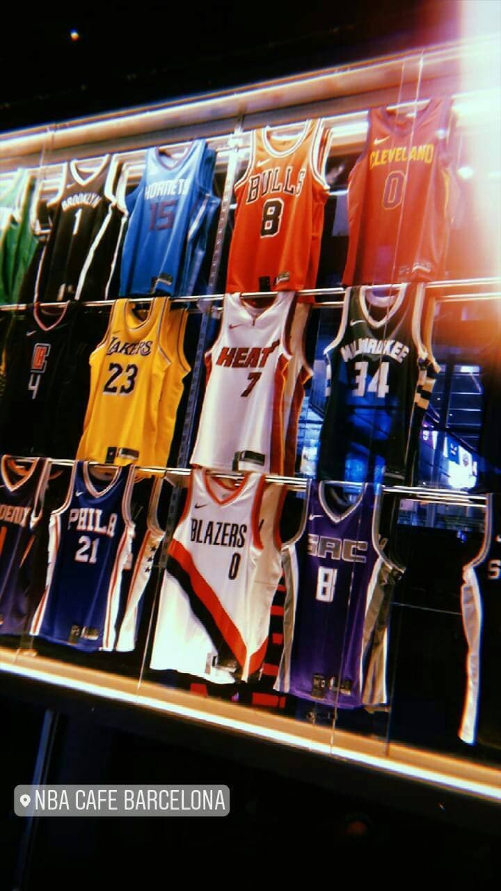 Restaurantes NBA Café Barcelona