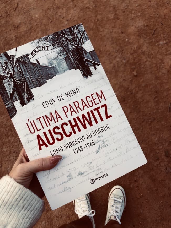 Libro Última Paragem Auschwitz