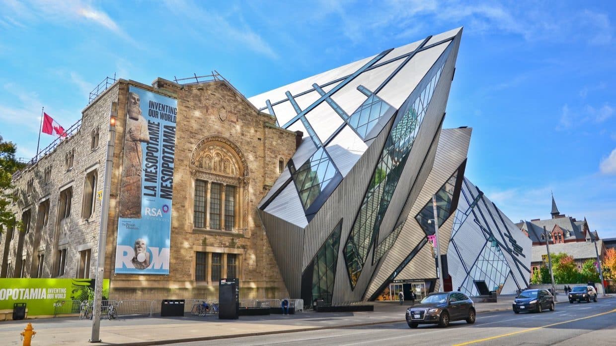 Lugar Royal Ontario Museum