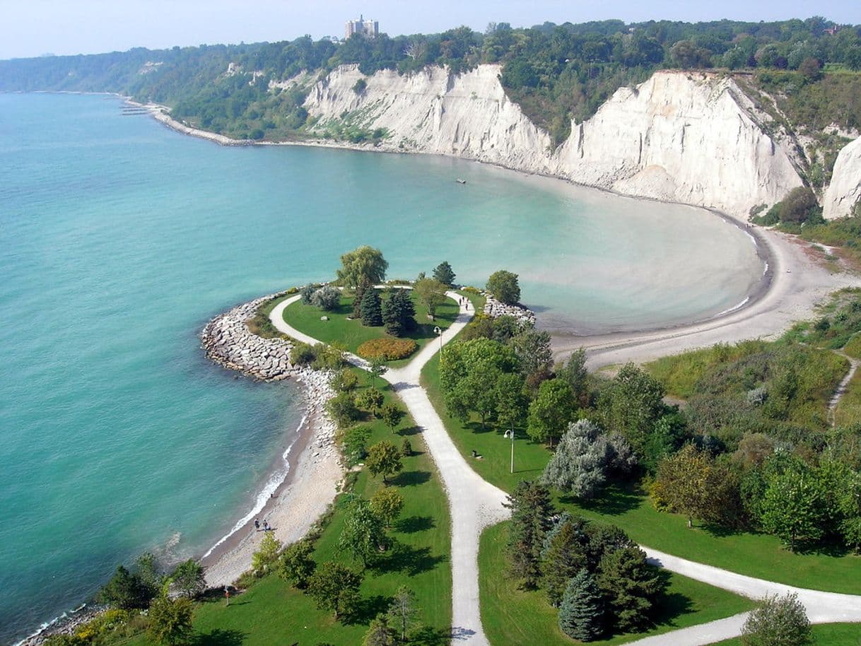 Lugar Scarborough Bluffs