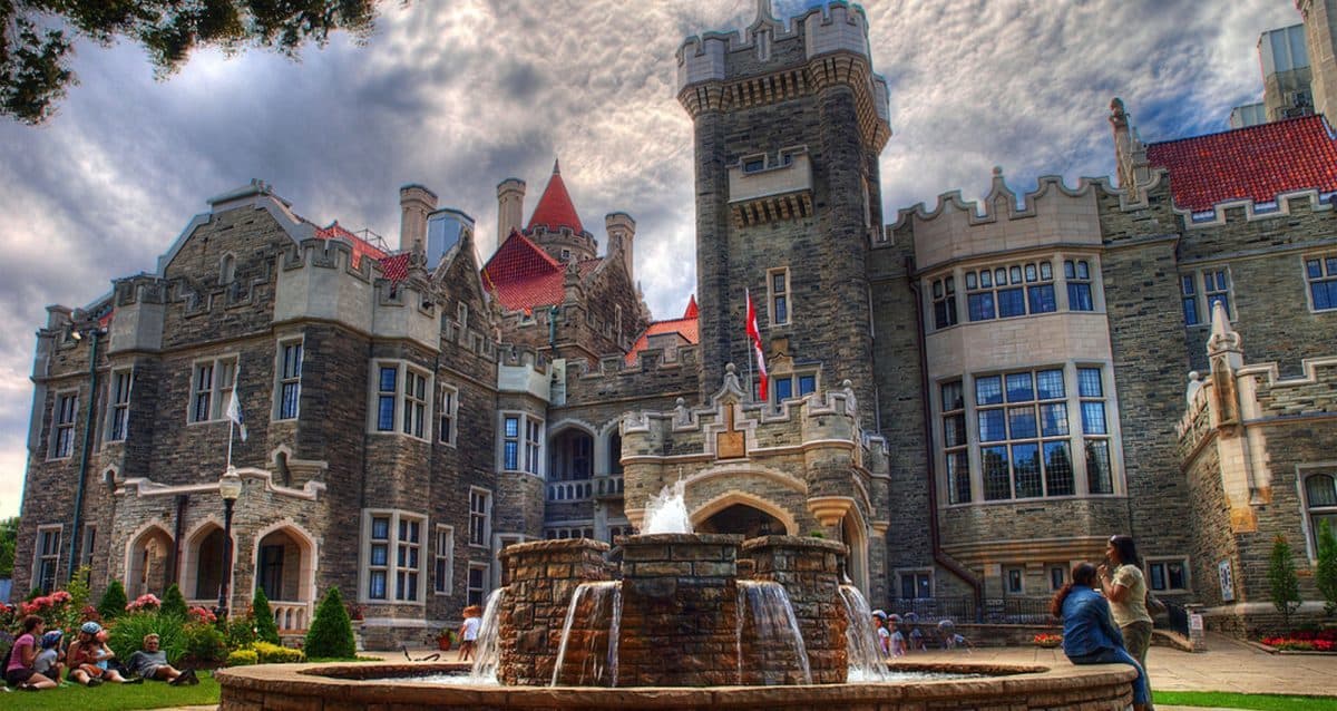 Lugar Casa Loma