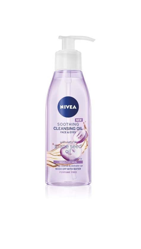 Producto Nivea óleo de limpeza 