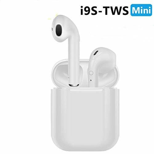 Electronic VBNM Headset I9S TWS - Auriculares inalámbricos con Bluetooth