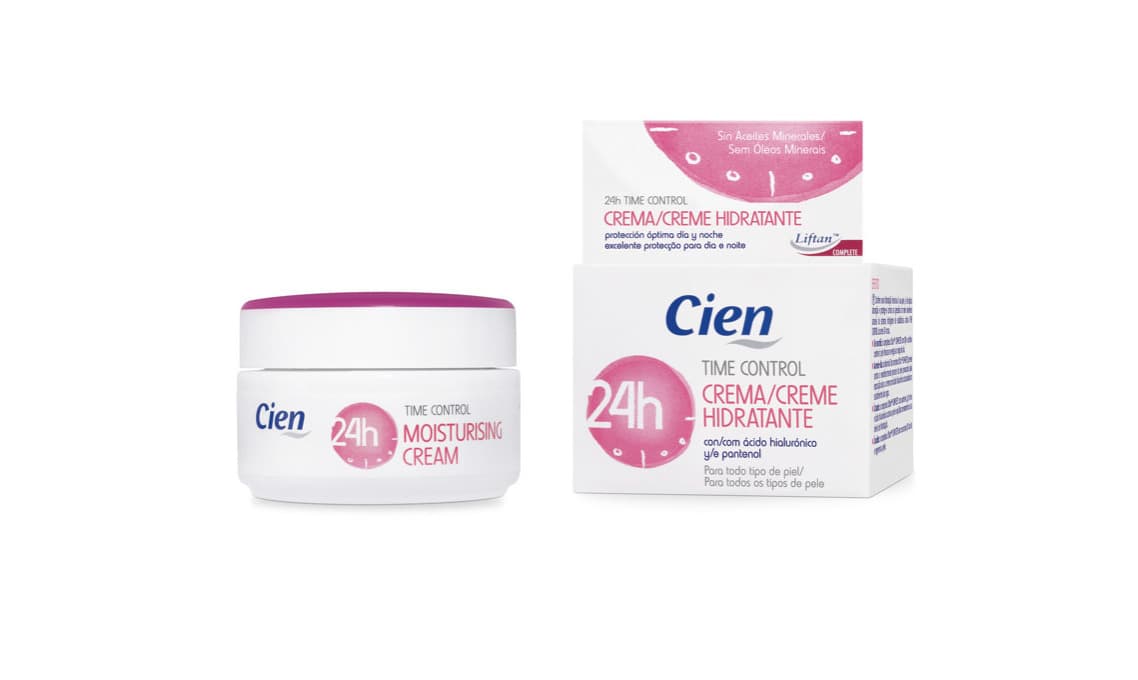 Product Creme Hidratante 24h - Cien