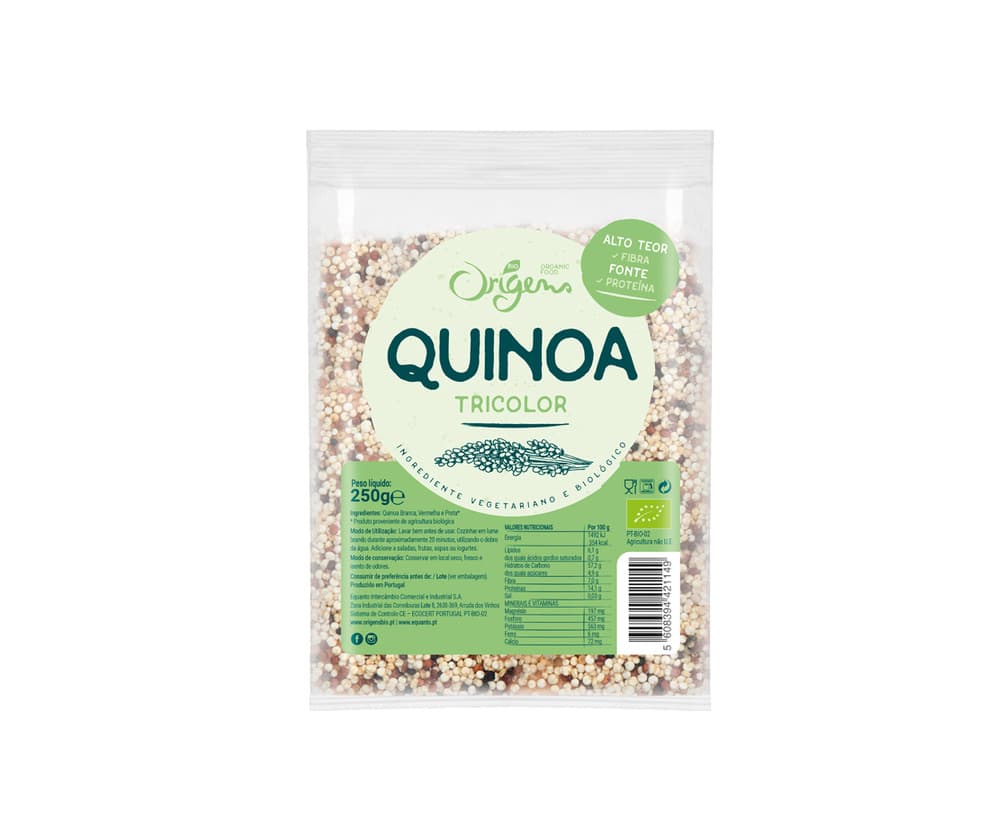 Product Quinoa tricolor origens bio