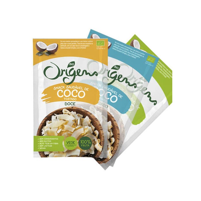 Producto Snack coco Origens Bio