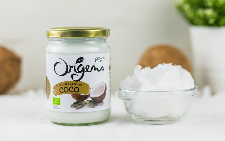 Product Óleo de coco origens bio