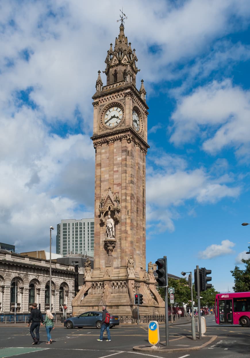 Lugar Albert Memorial Clock