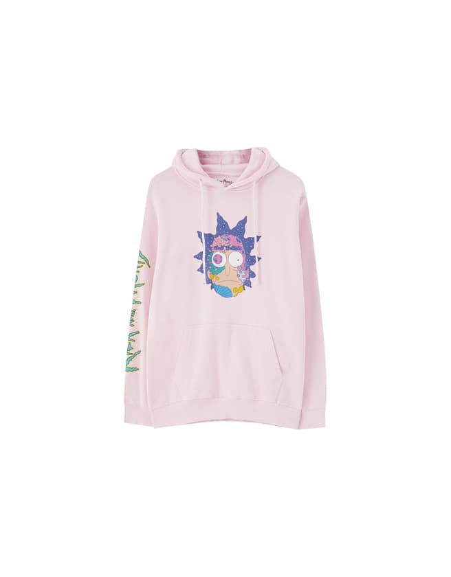 Producto Sweatshirt de Rick & Morty em rosa