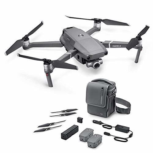 Electronic DJI Mavic 2 Zoom con Fly More Kit con Drone Quadrocopter