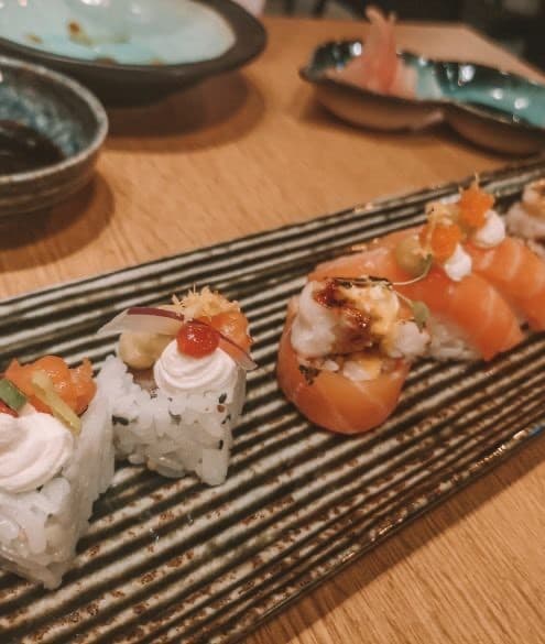 Restaurants Okone Sushi e Peruano Porto