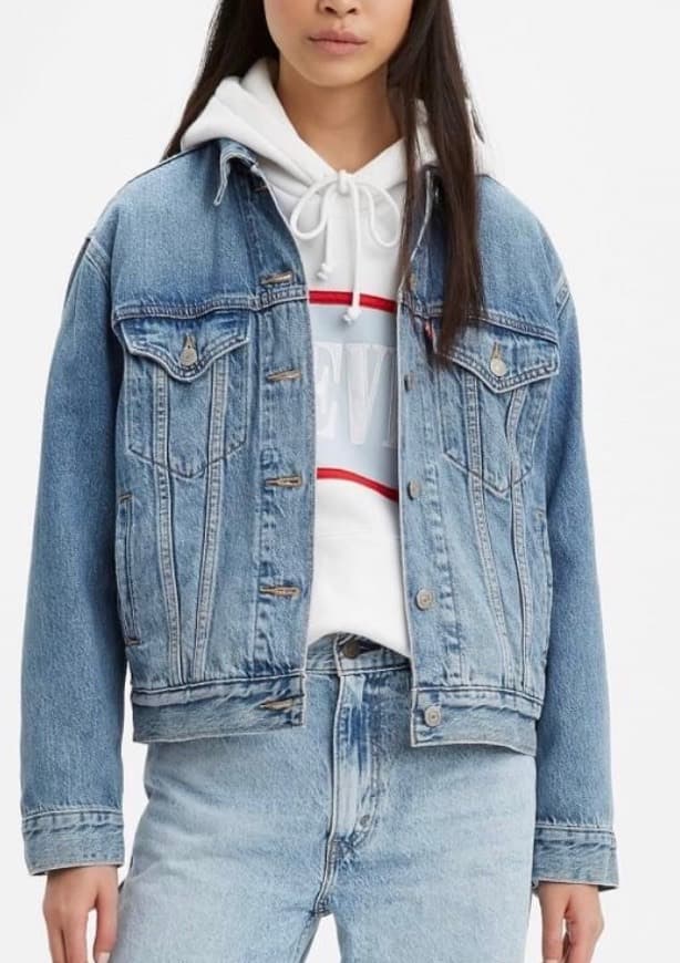 Fashion Levi’s - Ex-Boyfriend Trucker Jacket