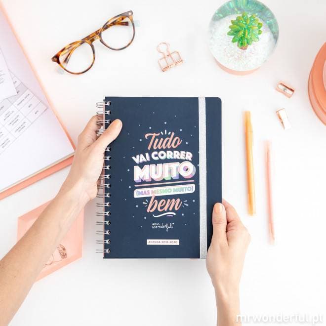 Producto Agenda Mr Wonderful