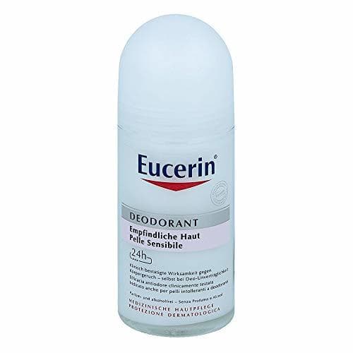 Product Eucerin Deo Roll On P/Sens Rossa