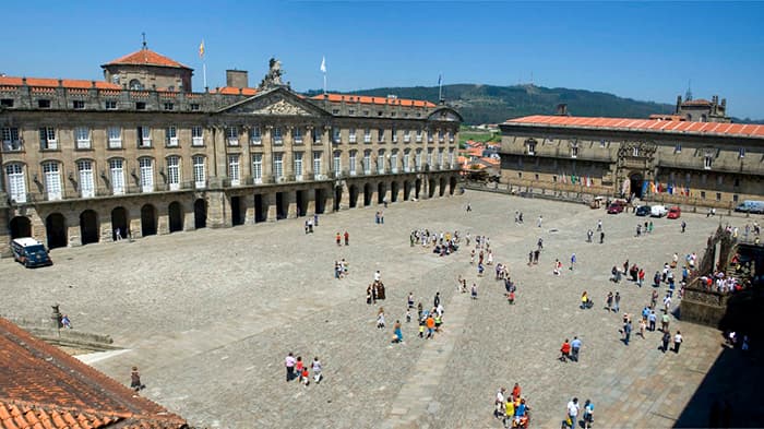 Place Praza do Obradoiro