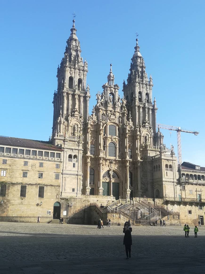 Place Catedral de Santiago de Compostela