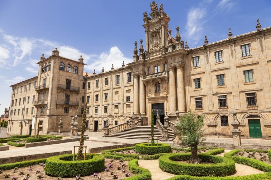 Place Monasterio de San Martiño Pinario