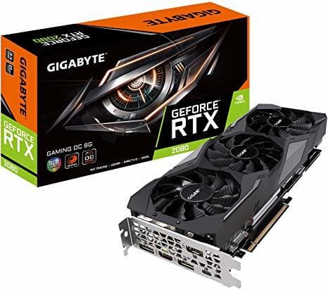 Electrónica Gigabyte GeForce RTX 2080 Gaming OC 8G