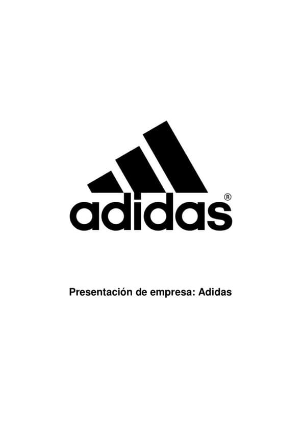 Producto Adidas