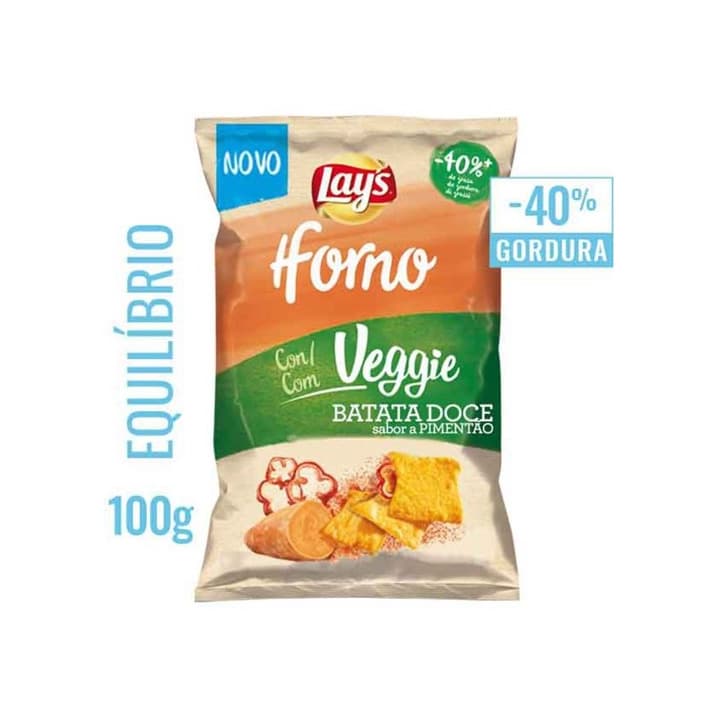 Producto Lays Veggie Batata Doce