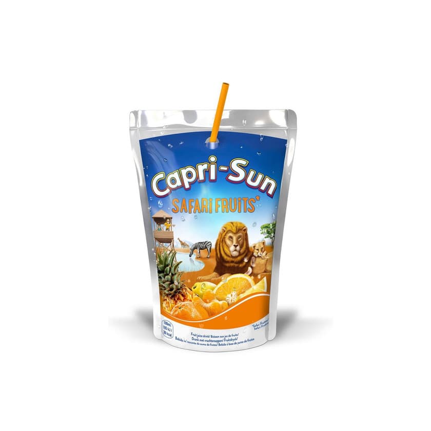 Producto Capri-Sun Safari Fruits 200ml