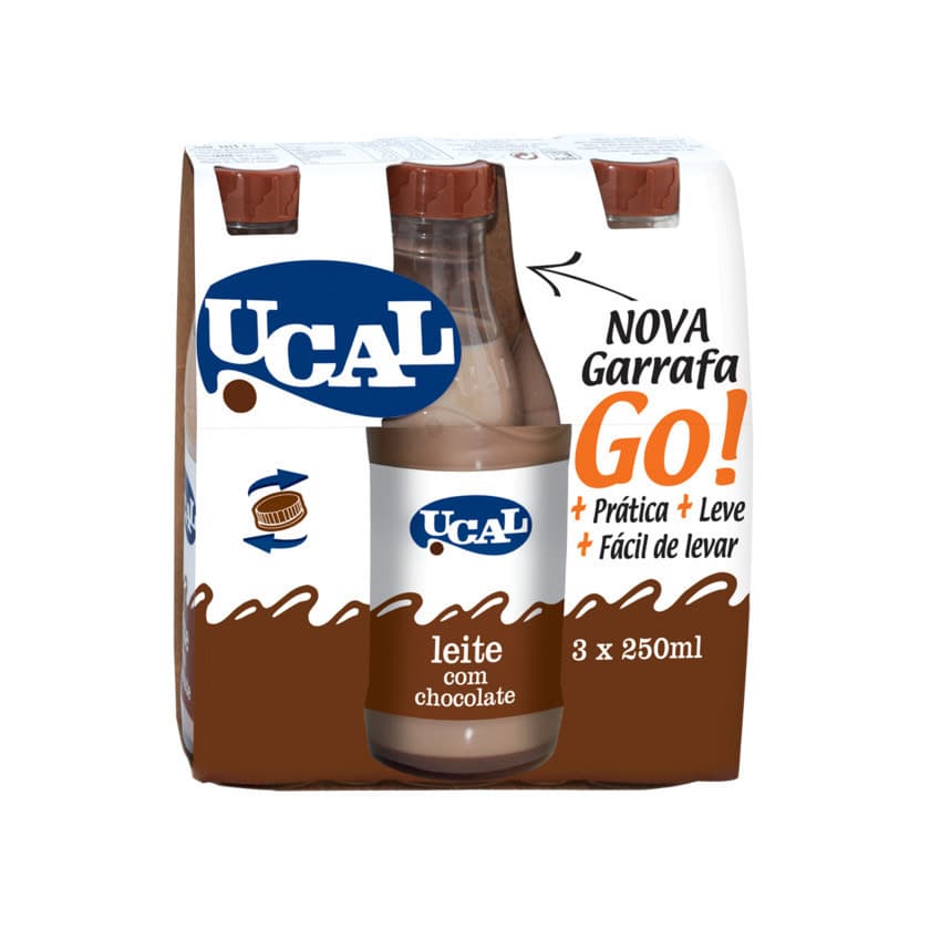 Producto Ucal Chocolate Milk Pack 3