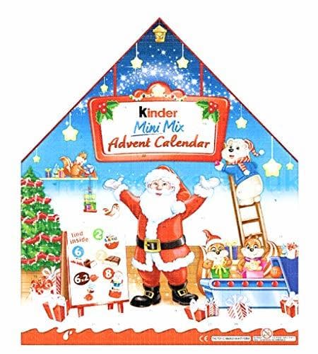 Producto Kinder Navidad Maxi Mix Calendario de Adviento