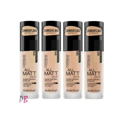 Producto Base Catrice "All Matt Plus"