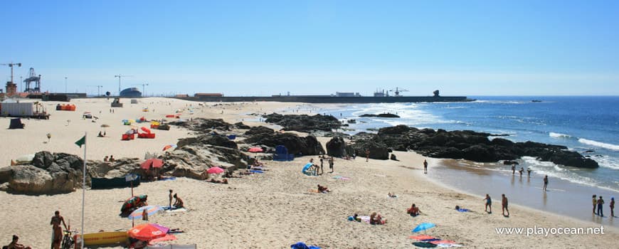 Lugar Leça da Palmeira Beach