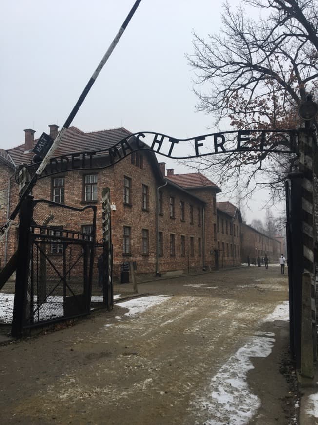 Lugar Auschwitz