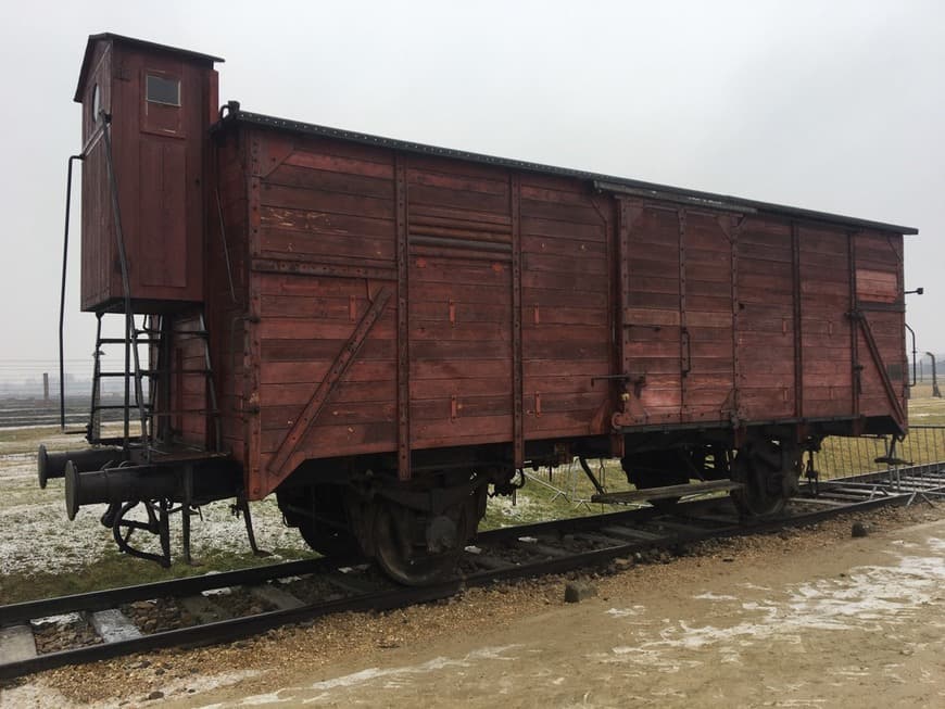 Lugar Auschwitz II-Birkenau