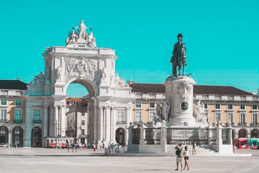 Place Praça do Comércio