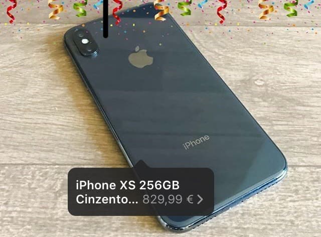 Product iPhone XS 356GB