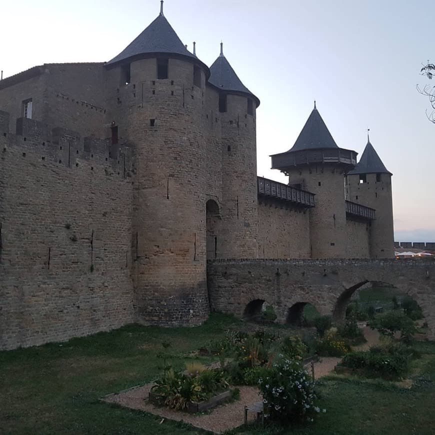 Lugar La Cité de Carcassonne 