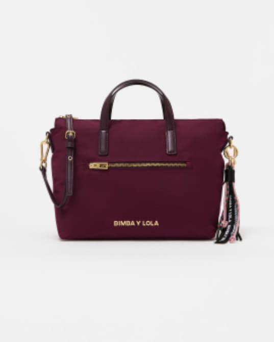 Fashion Mala Shopper M Cor-de-Vinho Bimba y Lola