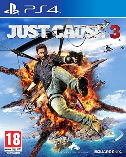 Electronic Just Cause 3