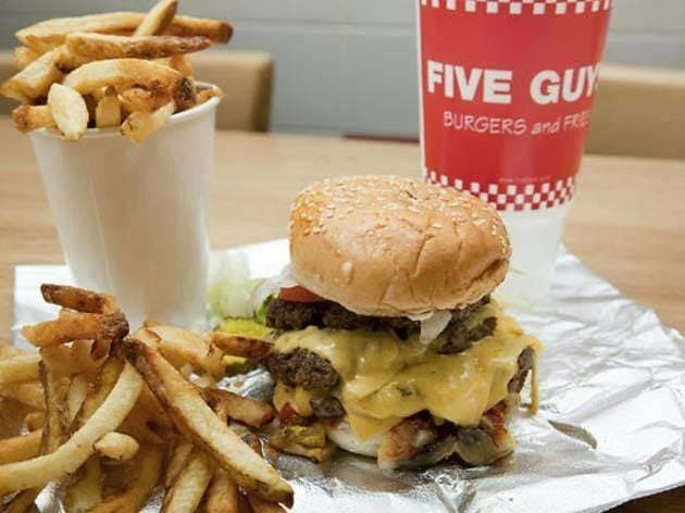 Restaurants Five Guys